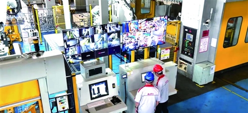 奥图为车企提供的电子围栏解决方案(资料图)